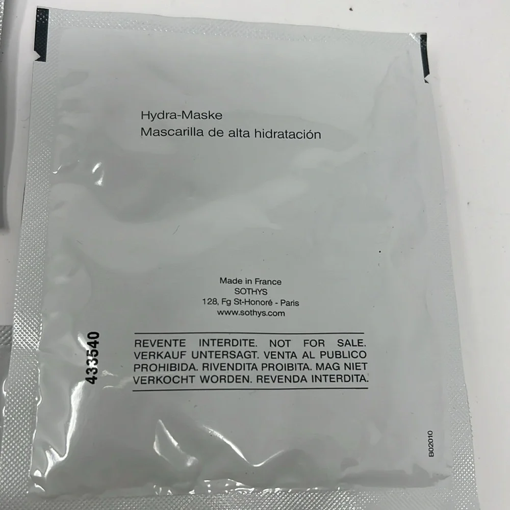 Sothys Set of 6 Hydradvance Masque Ultra Hydration Phase 4 Powder Mask 9g each
